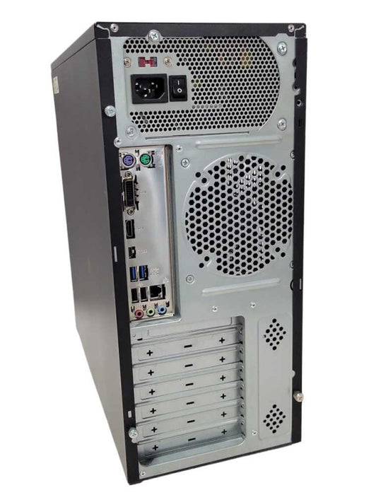 Custom/Asus Tower PC, Core I7-6700 3.4GHz, 16GB DDR4, No HDD, 350W PSU _