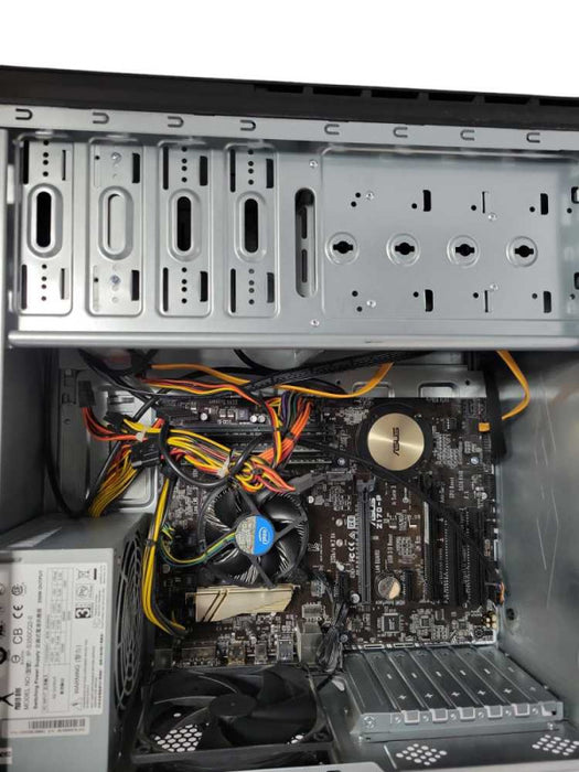 Custom/Asus Tower PC, Core I7-6700K 4.0GHz, 16GB DDR4, No HDD, 350W PSU _