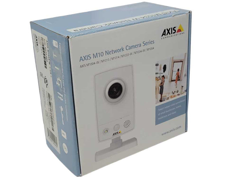 Open-box Axis M1034-W US Network camera, READ Q_