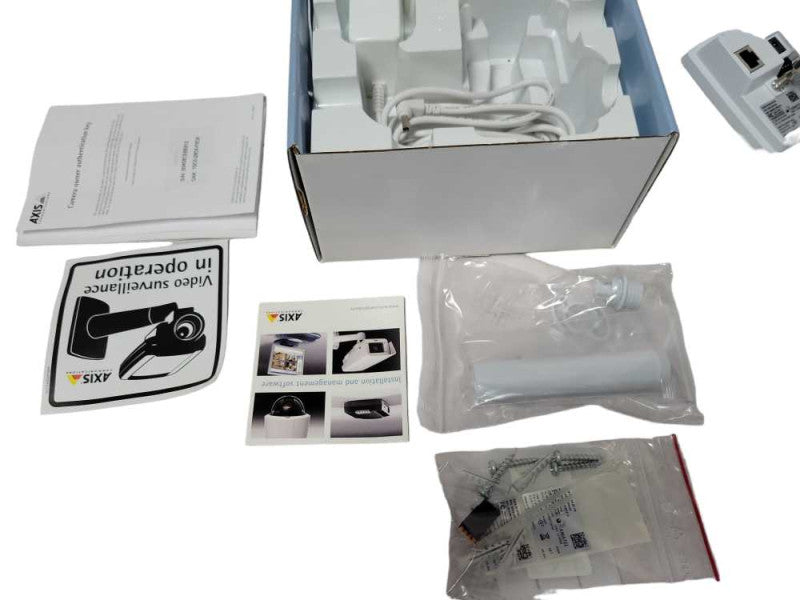 Open-box Axis M1034-W US Network camera, READ Q_