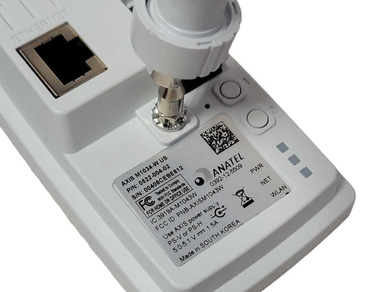 Open-box Axis M1034-W US Network camera, READ Q_