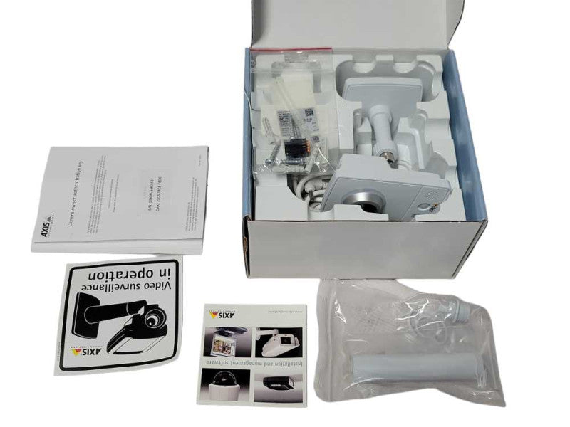 Open-box Axis M1034-W US Network camera, READ Q_