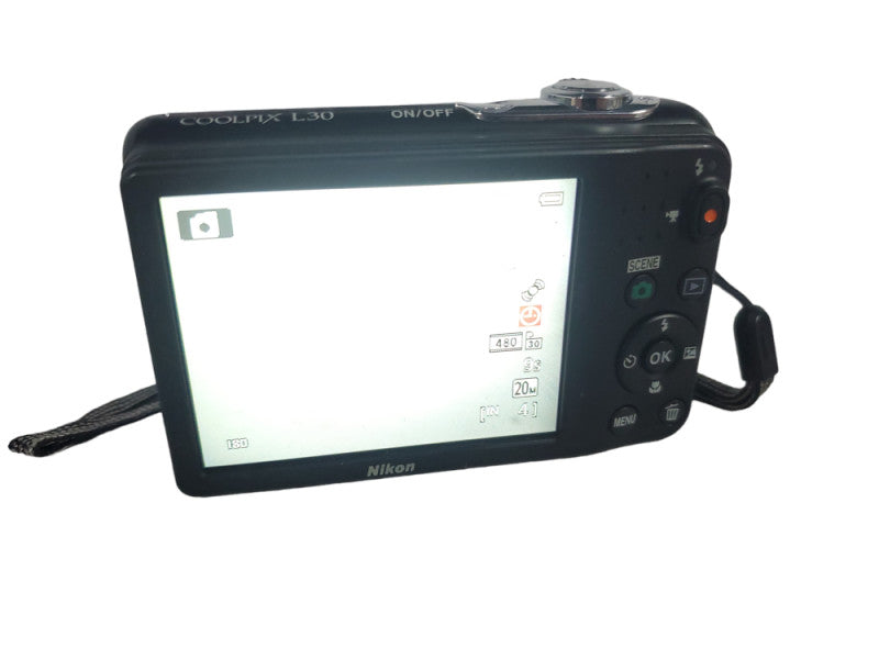 Nikon Coolpix L30 20.1MP Digital Camera |