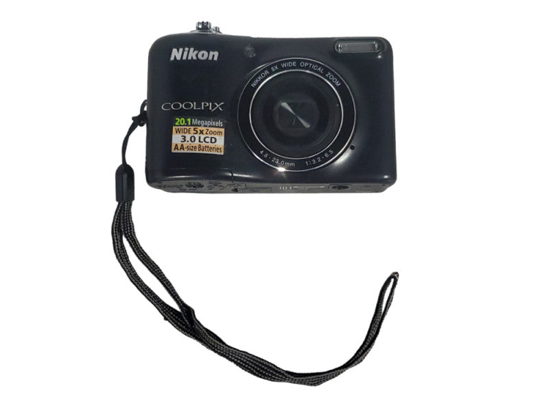 Nikon Coolpix L30 20.1MP Digital Camera |