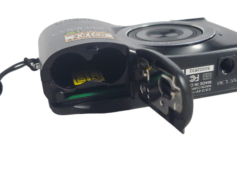 Nikon Coolpix L30 20.1MP Digital Camera |