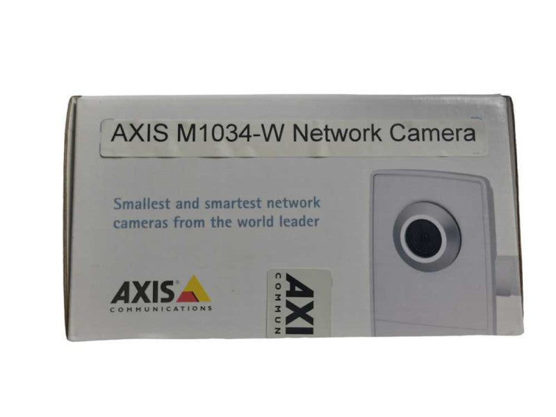 New Axis M1034-W US Network camera _
