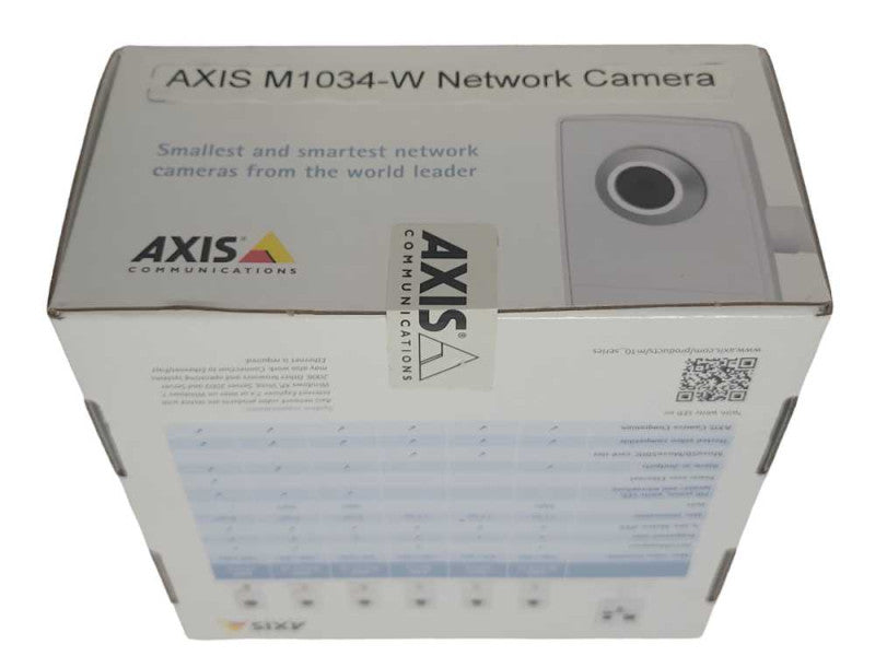 New Axis M1034-W US Network camera _