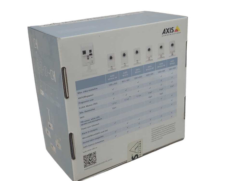 New Axis M1034-W US Network camera _