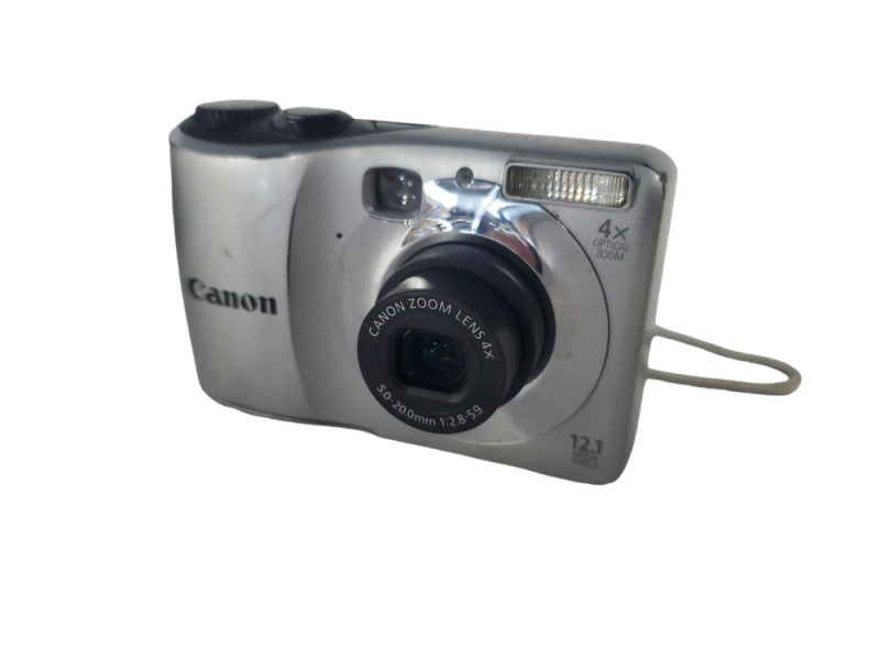 Canon PowerShot A1200 12.1MP Digital Camera (READ) Q|