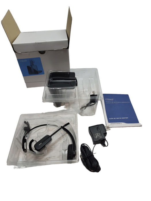 Plantronics CS540 Headset - PN 84693-01 &
