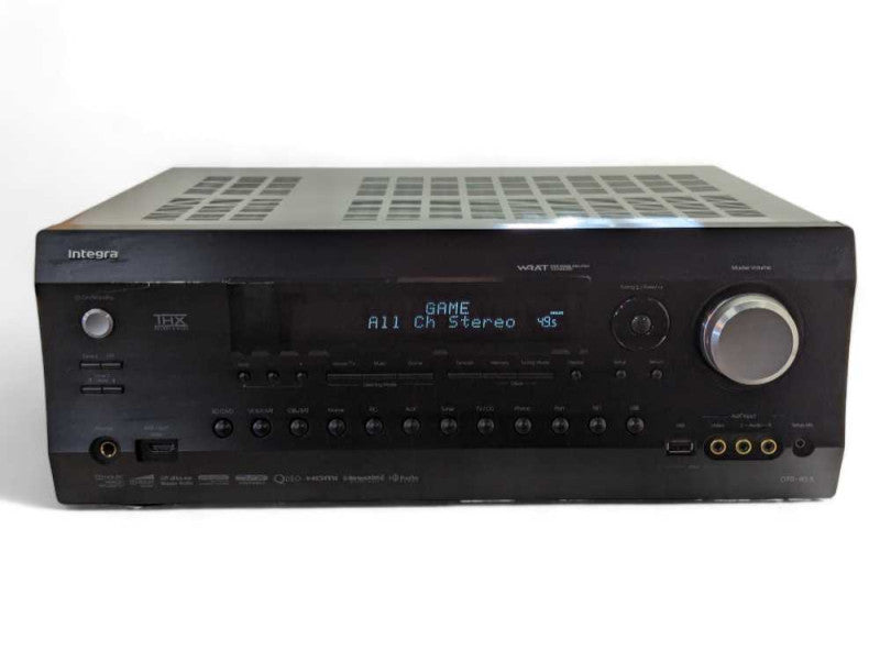 Integra DTR 40.3 Full HD Home Theater HDMI 7.2 Channel Network AV Receiver Q-