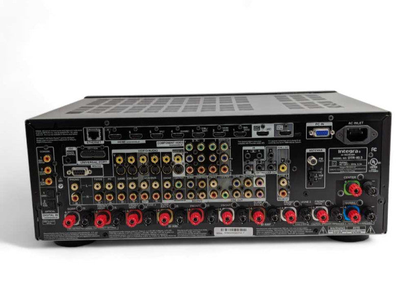 Integra DTR 40.3 Full HD Home Theater HDMI 7.2 Channel Network AV Receiver Q-