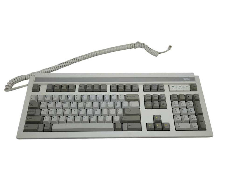 Wyse 840358-01 Mechanical Terminal Keyboard %