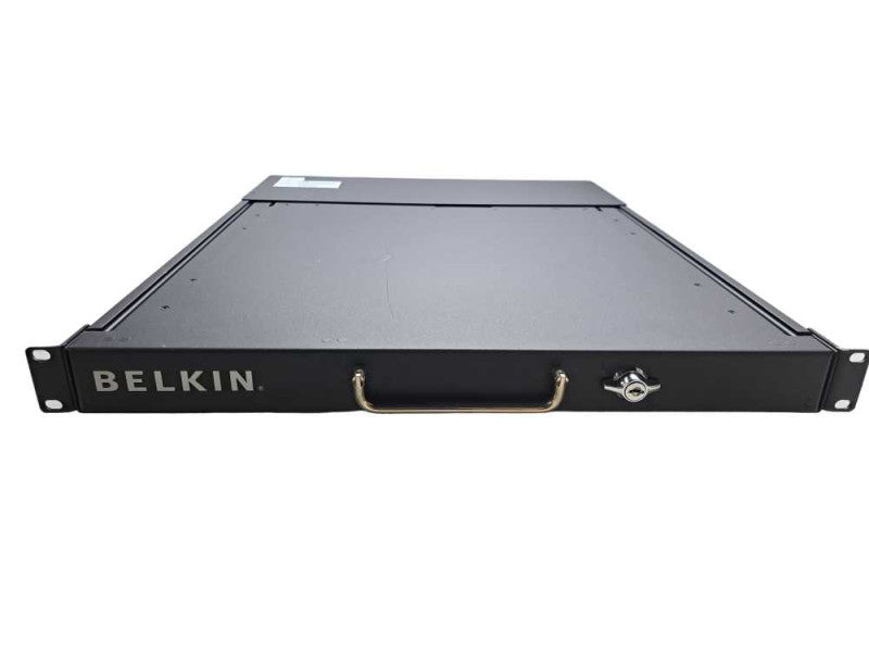 Belkin F1DC101P-SR 17\\" Inch Server Mounting LCD Rack Console