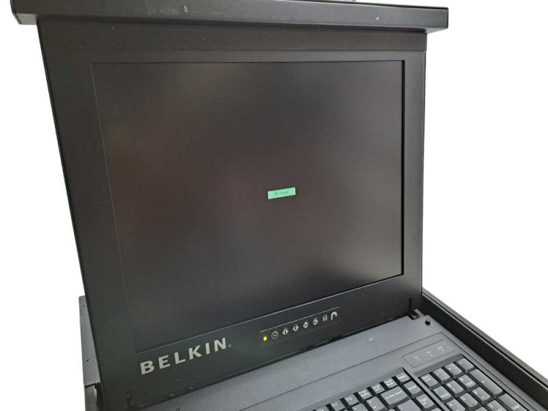 Belkin F1DC101P-SR 17\\" Inch Server Mounting LCD Rack Console
