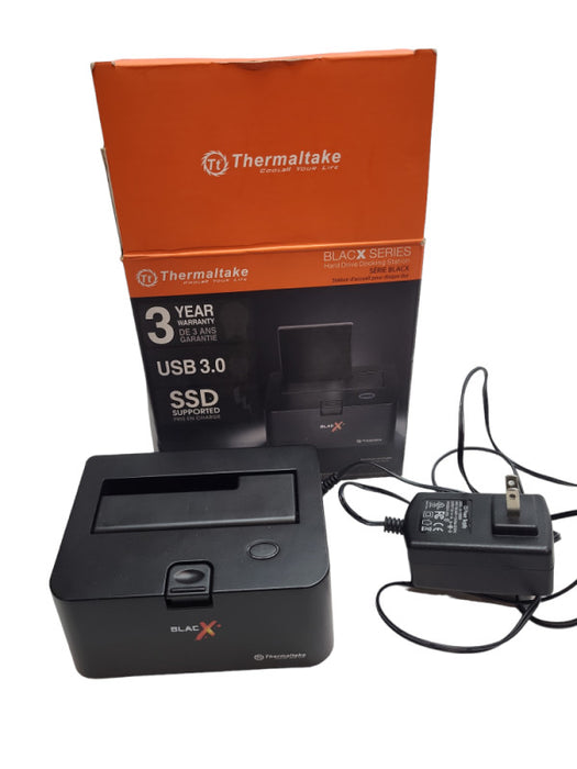 Thermaltake  BlacX  SATA HDD Docking Station USB 3.0  &