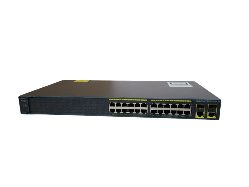 *NEW OPEN BOX* Cisco Catalyst WS-C2960-24TC-S 24-Port Managed Ethernet Switch Q