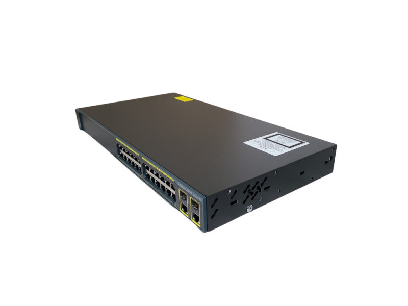 *NEW OPEN BOX* Cisco Catalyst WS-C2960-24TC-S 24-Port Managed Ethernet Switch Q