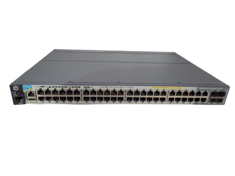 HP 2920-48G PoE+Port Gigabit Ethernet Managed Network Switch J9729A !