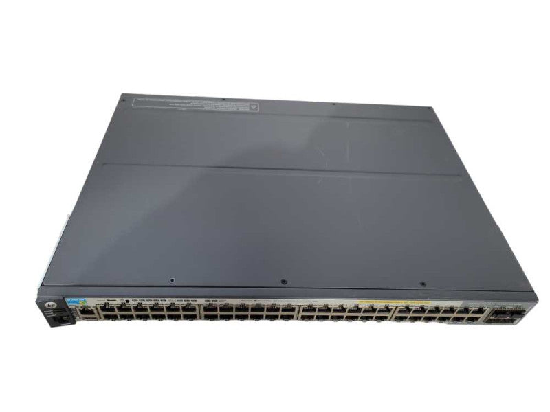HP 2920-48G PoE+Port Gigabit Ethernet Managed Network Switch J9729A !
