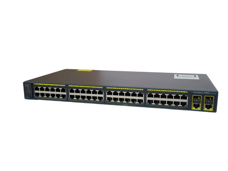 Cisco Catalyst 2960 WS-C2960-48TC-L, 48-Port Managed Ethernet Switch