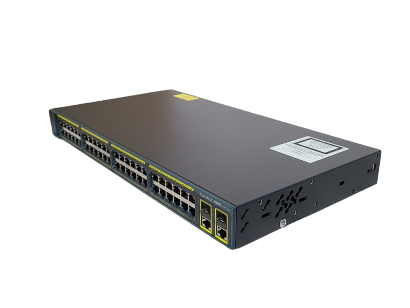 Cisco Catalyst 2960 WS-C2960-48TC-L, 48-Port Managed Ethernet Switch