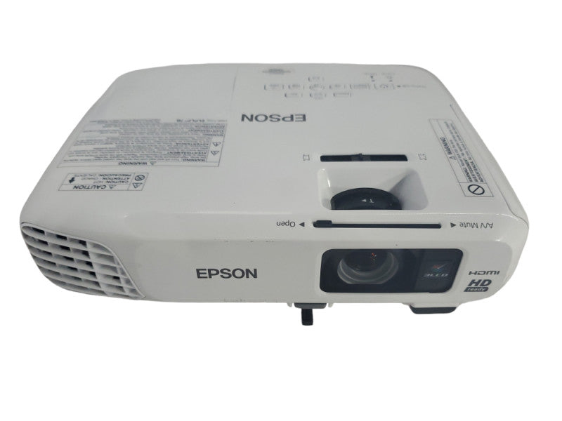 Epson PowerLite Home Cinema 730HD HDMI Projector 1410 Lamp Hours |
