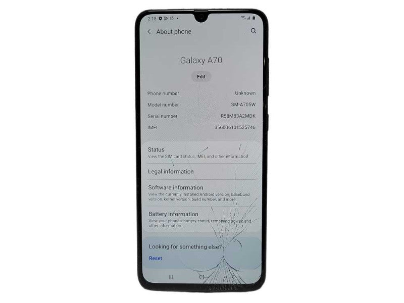 Samsung Galaxy A50 64GB (SM-A505W) READ $