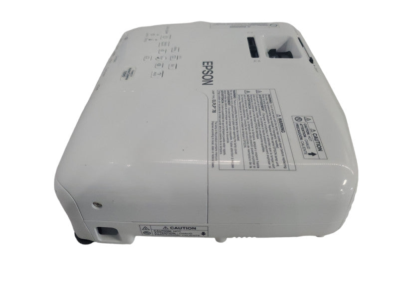 Epson PowerLite Home Cinema 730HD HDMI Projector 1410 Lamp Hours |
