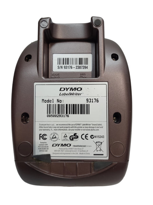Dymo Thermal Printer Label Writer 400 Turbo Model 93176 &