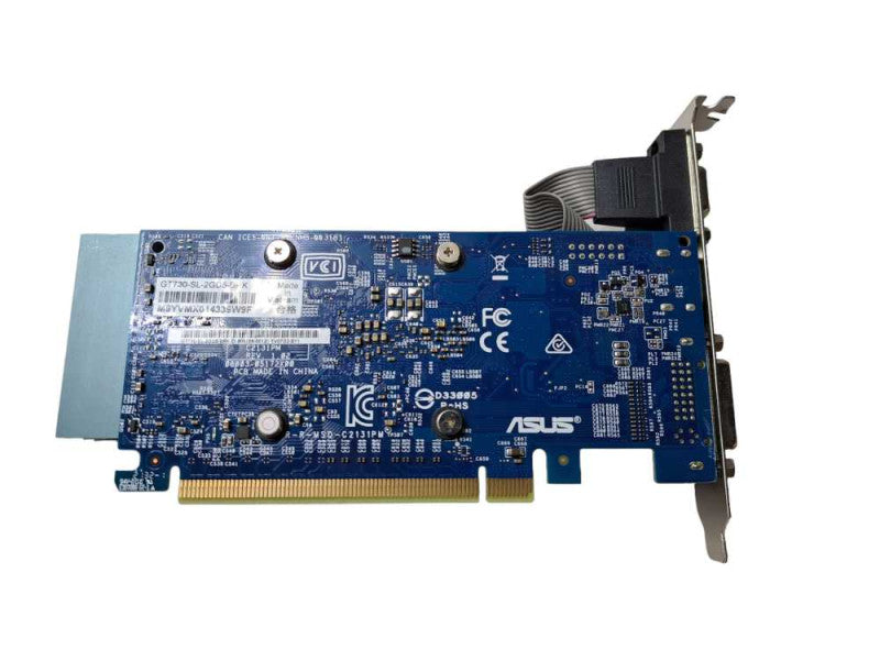 Asus Nvidia GT 730 | 2GB Silent Graphics Card VGA DVI HDMI |GT730-SL-2GD5-BRK