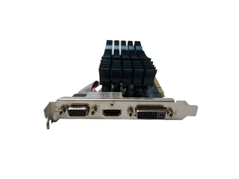 Asus Nvidia GT 730 | 2GB Silent Graphics Card VGA DVI HDMI |GT730-SL-2GD5-BRK