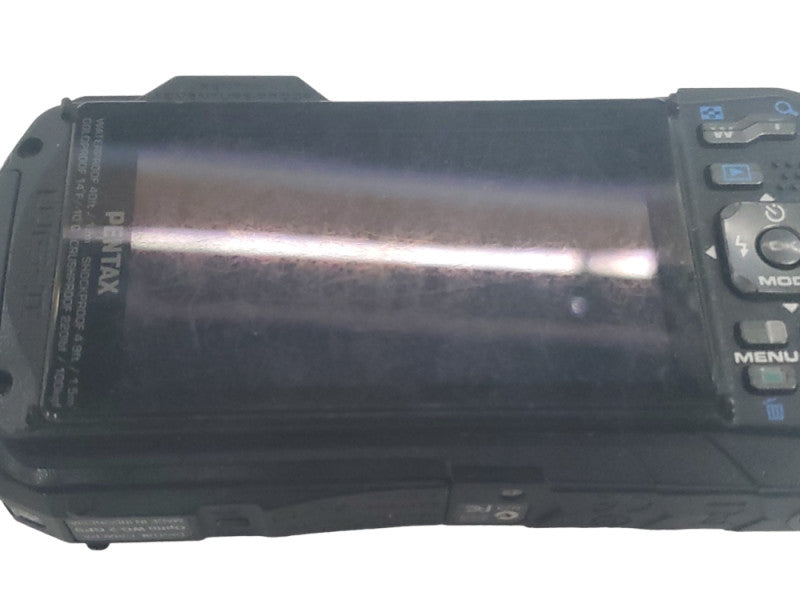Pentax Optio WG-2 16.0 Rugged Camera (Water/Cold Weather/Shock/Crush Proof) |