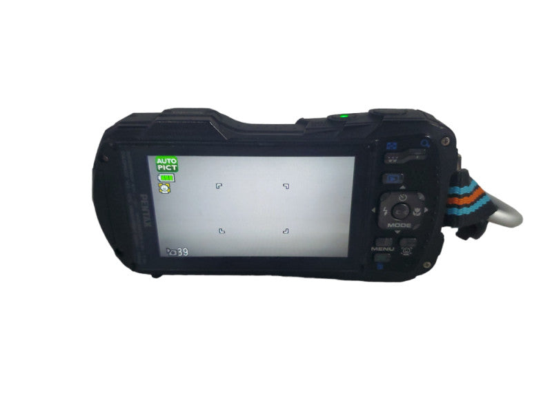 Pentax Optio WG-2 16.0 Rugged Camera (Water/Cold Weather/Shock/Crush Proof) |