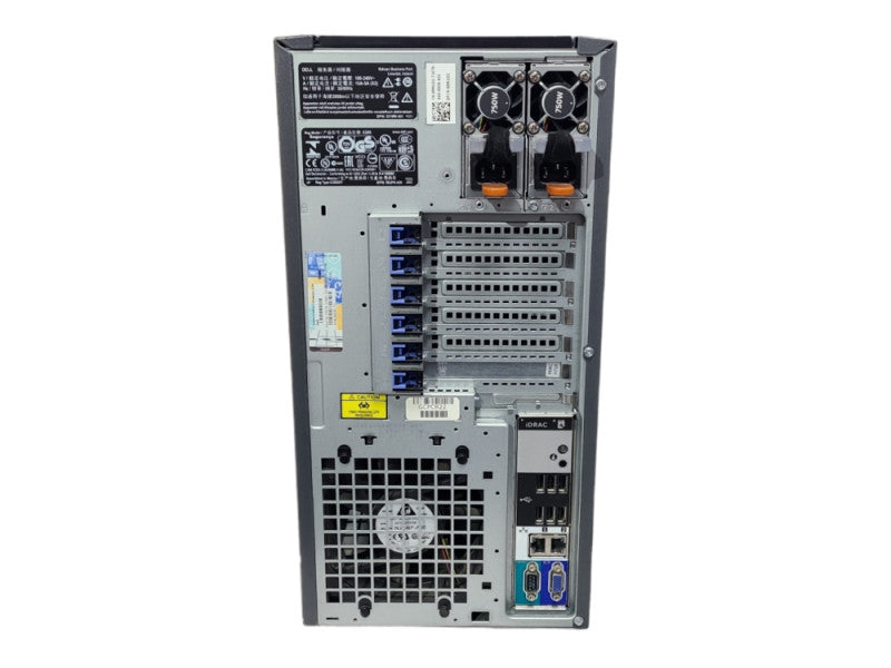 Dell PE T320, Xeon E5-2430 0 2.20GHz, 16GB RAM, PERC H710, 2x 750w PSU