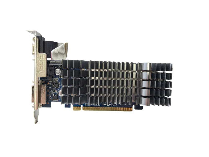 ASUS NVIDIA GeForce 210 (EN210) 1GB DDR3 PCIe Silent Video Card