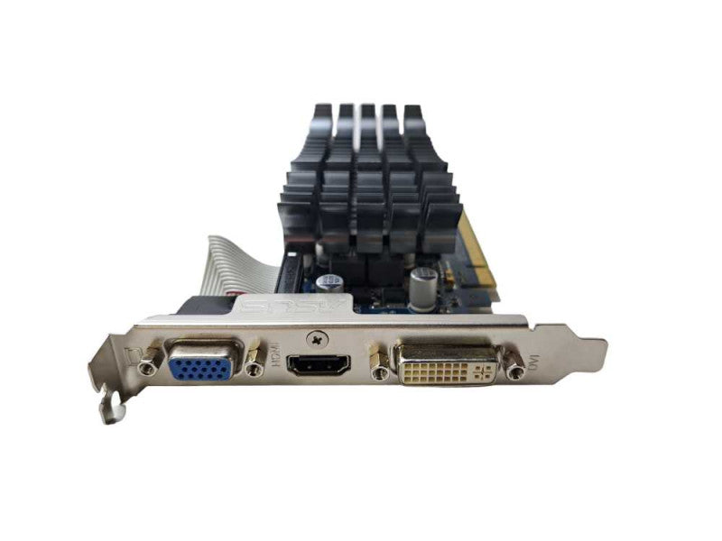 ASUS NVIDIA GeForce 210 (EN210) 1GB DDR3 PCIe Silent Video Card