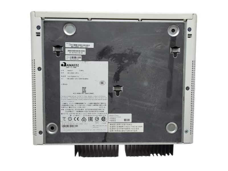 Cisco Catalyst 2960-C Series POE 12 Ports Network Switch WS-C2960C-12PC-L Q$