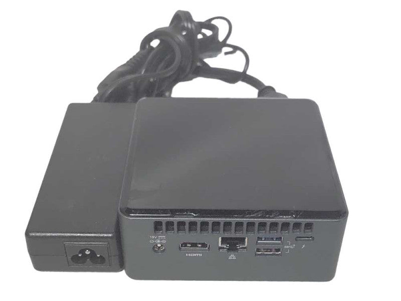 Intel BOXNUC8i7BEH1 Mini PC, Core I7-8559U 2.7GHz, 4GB RAM, 480GB SSD Q_