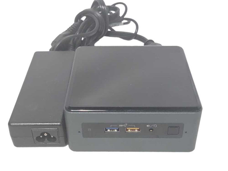 Intel BOXNUC8i7BEH1 Mini PC, Core I7-8559U 2.7GHz, 4GB RAM, 480GB SSD Q_