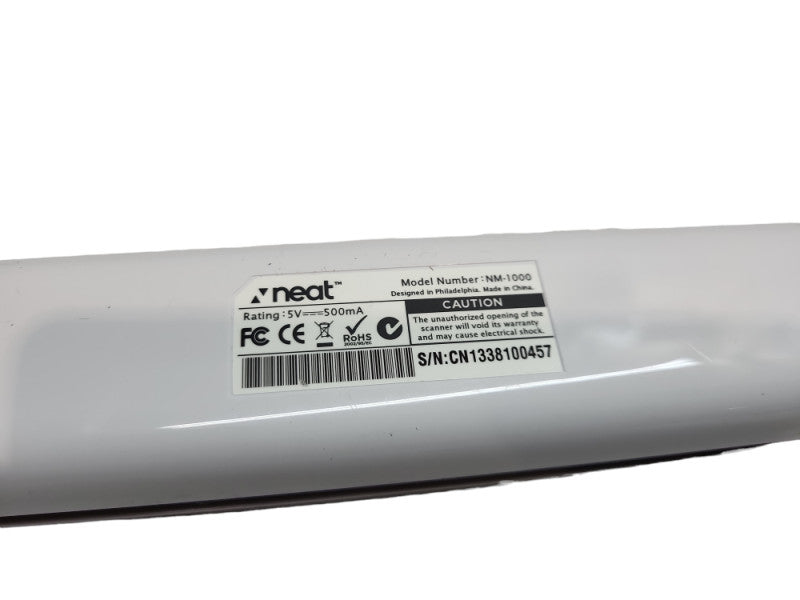 Neat Receipts NM-1000 Mobile Scanner for Receipts &
