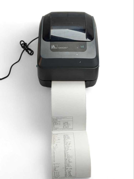 Zebra GX420t Direct Thermal/Thermal Transfer Label 203 dpi Q-