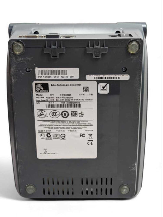 Zebra GX420t Direct Thermal/Thermal Transfer Label 203 dpi Q-