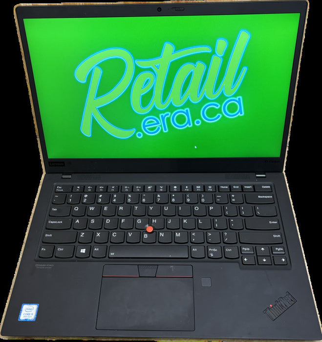 Lenovo ThinkPad X1 Carbon Intel Core i5-8265U@1.8GHz 8 GB RAM 256GB SSD