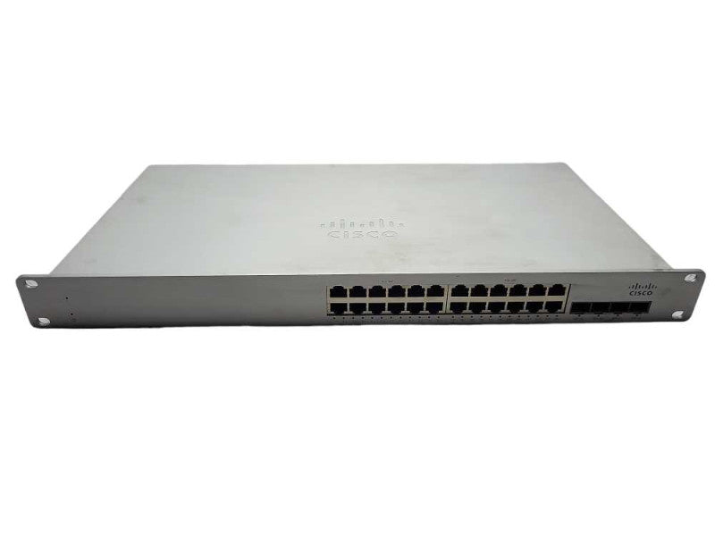 Cisco Meraki MS210-24P-HW 24-Port PoE Cloud Managed Ethernet Switch Unclaimed $
