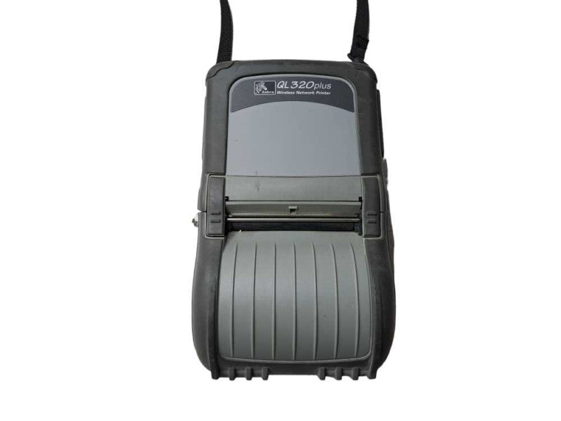 Zebra QL320 Plus Portable Barcode Thermal Printer Wireless *READ*