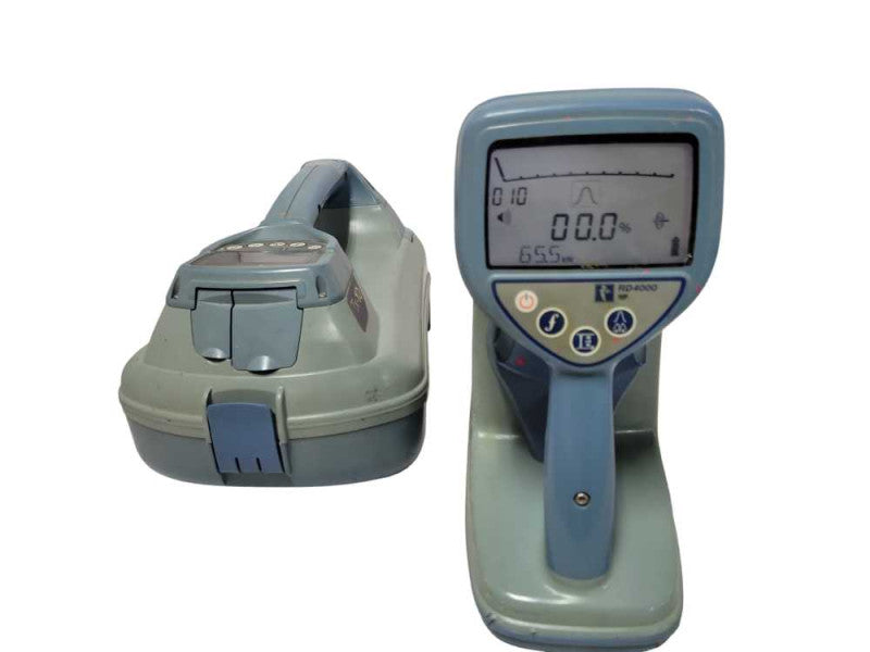 RadioDetection RD4000 Cable & Pipe Locator with TX10 Transmitter READ _
