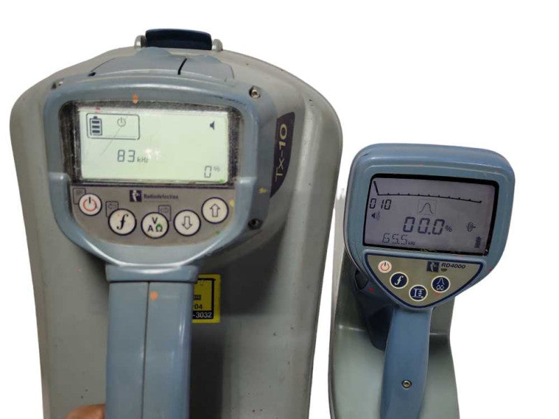 RadioDetection RD4000 Cable & Pipe Locator with TX10 Transmitter READ _