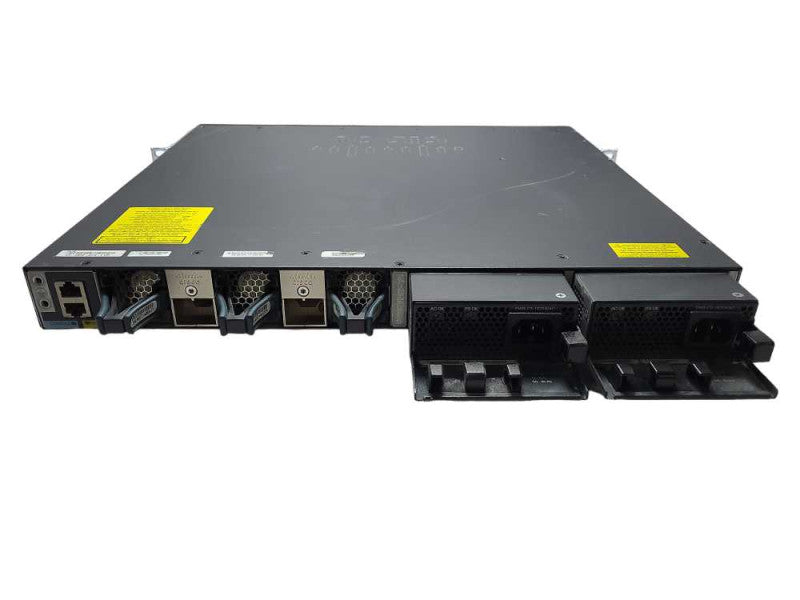 Cisco WS-C3650-48FQ-S Catalyst 3650 48 PoE Switch 4 x 10g Uplink $