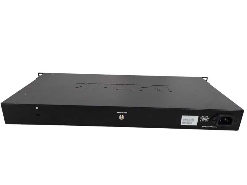 D-Link DGS-1210-52 Ethernet 48-Port Gigabit Smart Rackmount Network Switch !